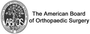 The American Board of Arthroscopic Surgery 